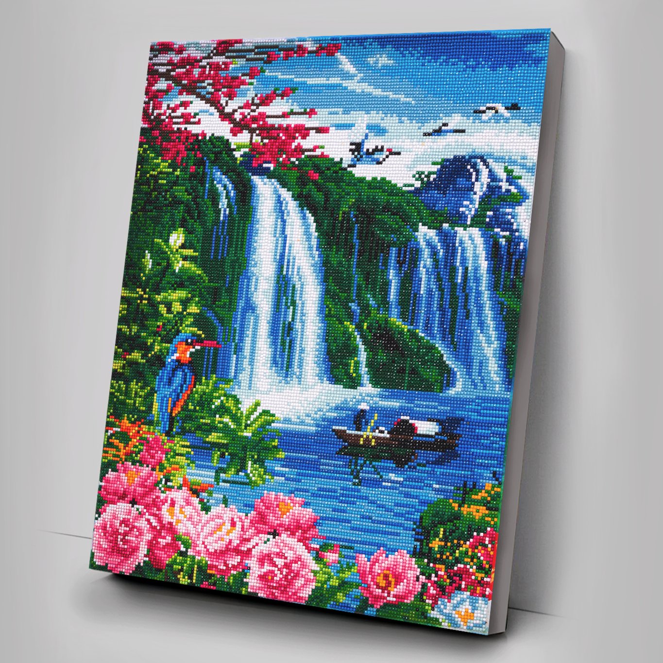 "Wonderfall Waterfall" 40x50cm Crystal Art Kit