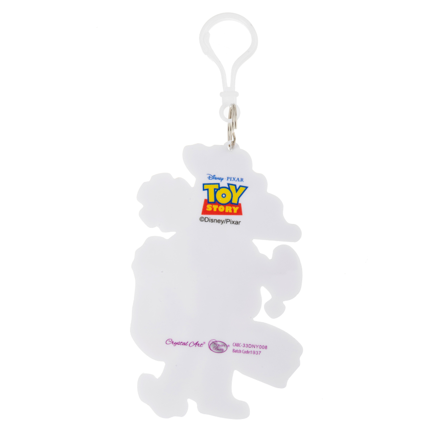Woody Crystal Art Bag Charm Kit Toy Story Disney Pixar