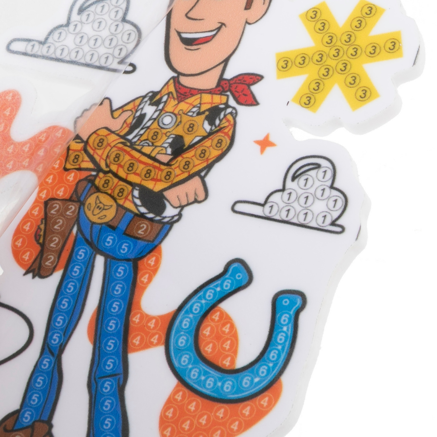 Woody Crystal Art Bag Charm Kit Toy Story Disney Pixar