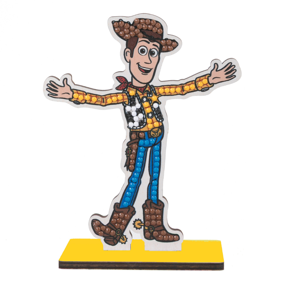 Woody Crystal Art Buddies Toy Story Series 7 Disney Pixar