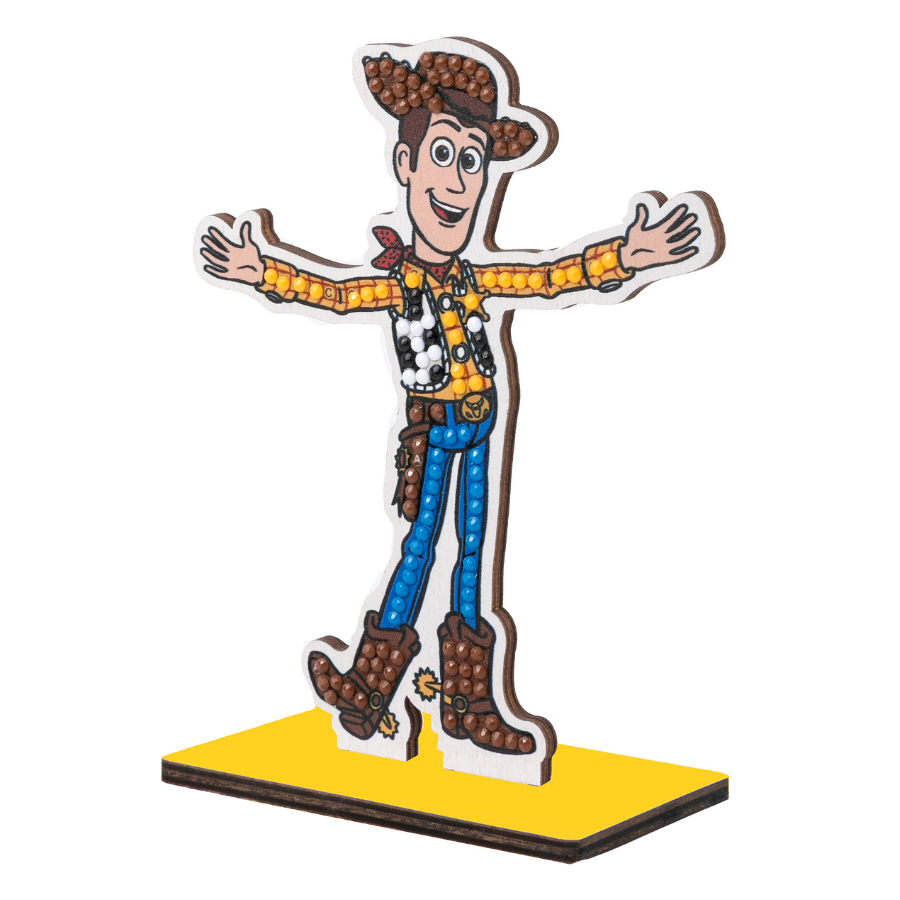 Woody Crystal Art Buddies Toy Story Series 7 Disney Pixar