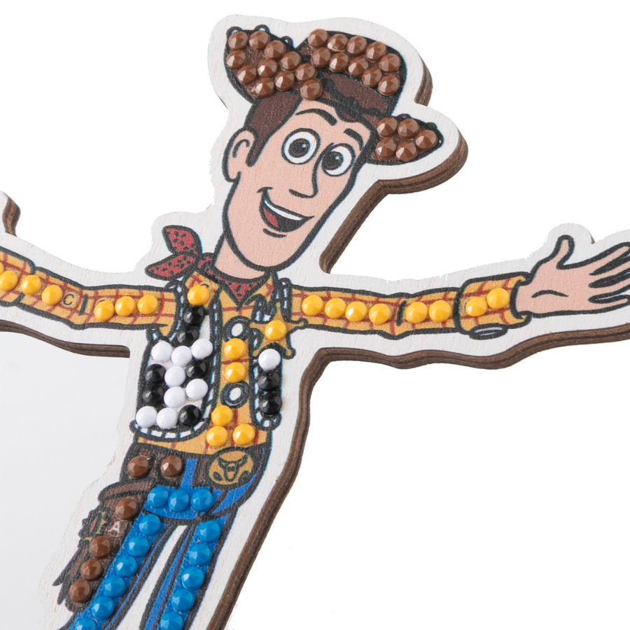 Woody Crystal Art Buddies Toy Story Series 7 Disney Pixar