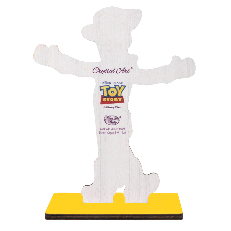 Woody Crystal Art Buddies Toy Story Series 7 Disney Pixar
