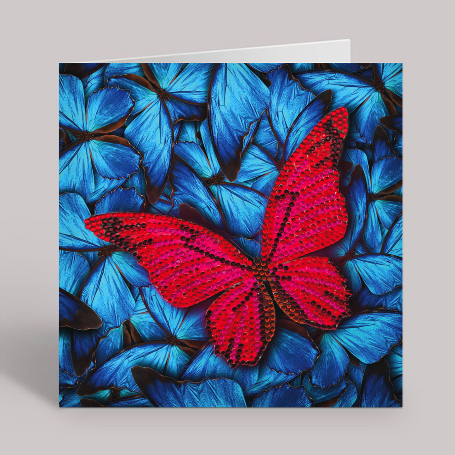 CCK-A41 "Butterfly" Crystal Art Card Kit