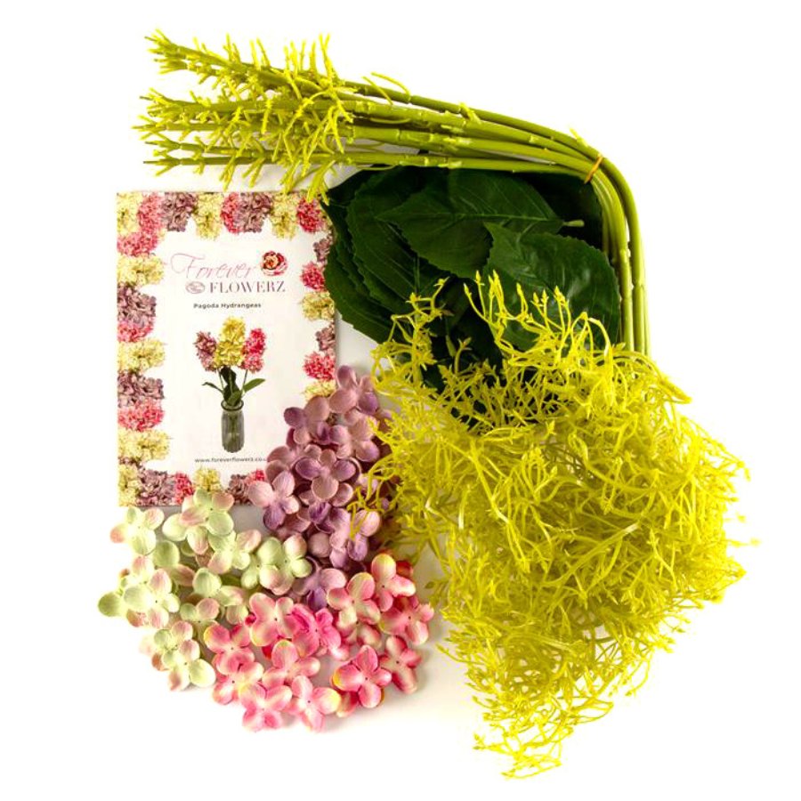 Forever Flowerz Pagoda Hydrangeas Kit