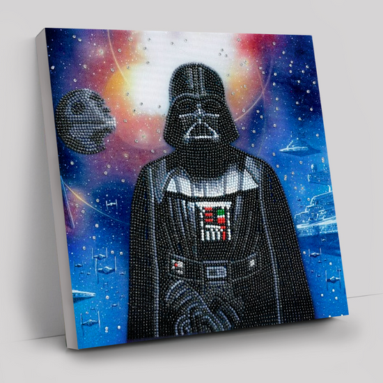 CAK-SWS702M: Darth Vader 30x30cm Crystal Art Kit