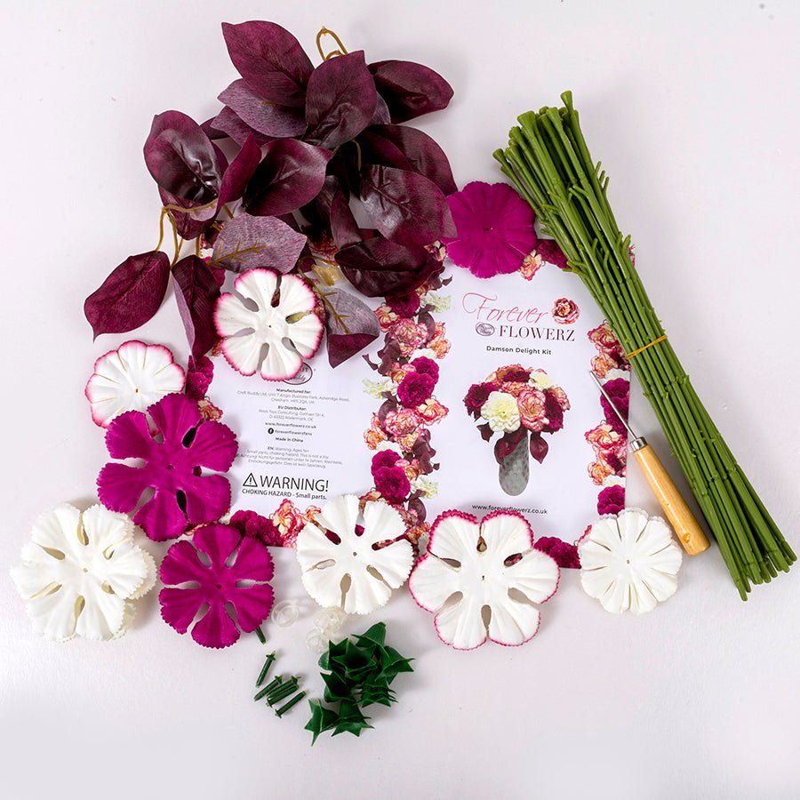 Forever Flowerz Damson Delight Mix contents