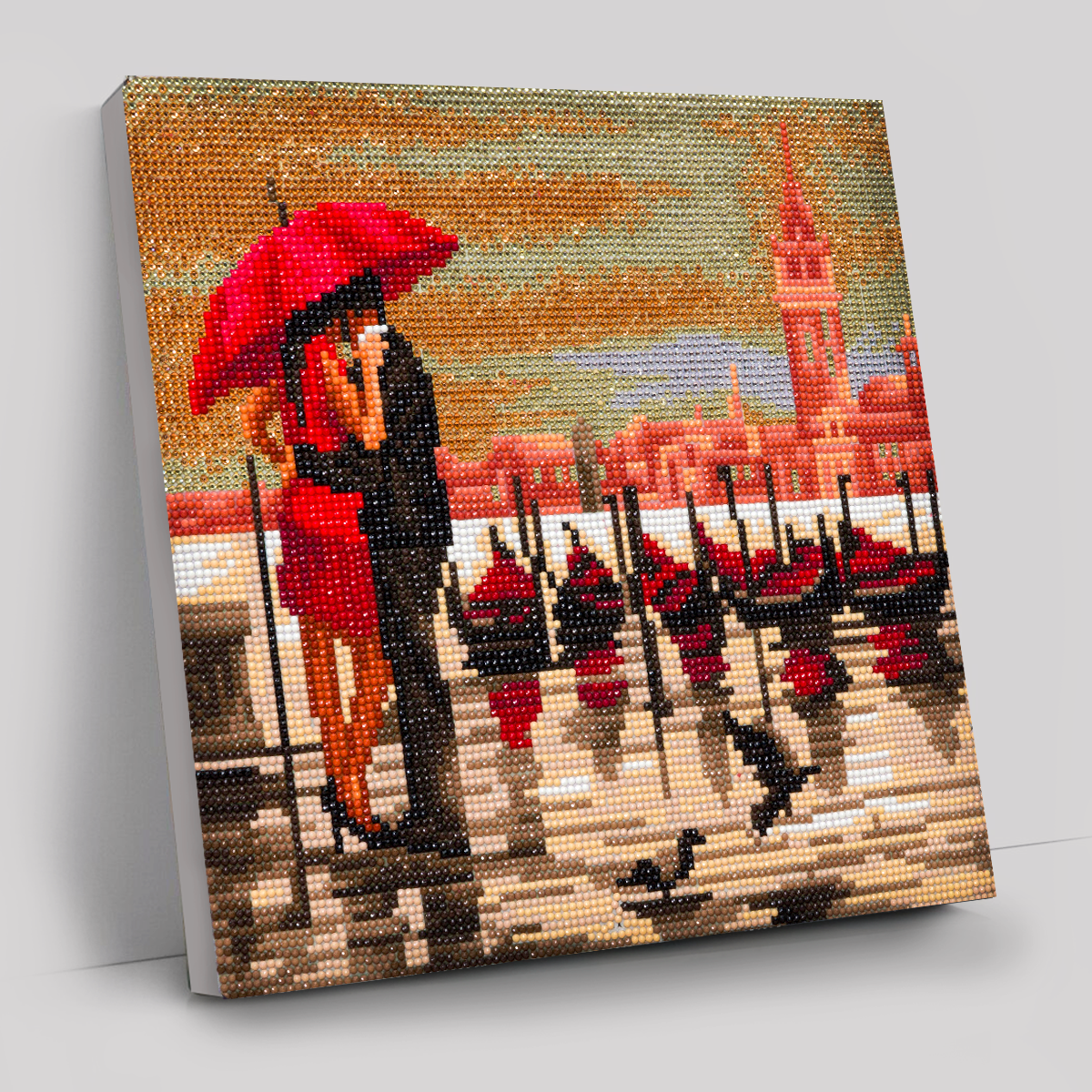 CAK-A145M: "Meet Me In Venice" 30x30cm Crystal Art Kit