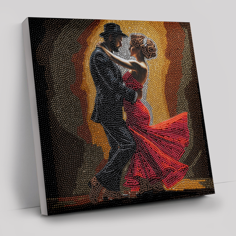 “Midnight Dance” Crystal Art Kit 30x30cm