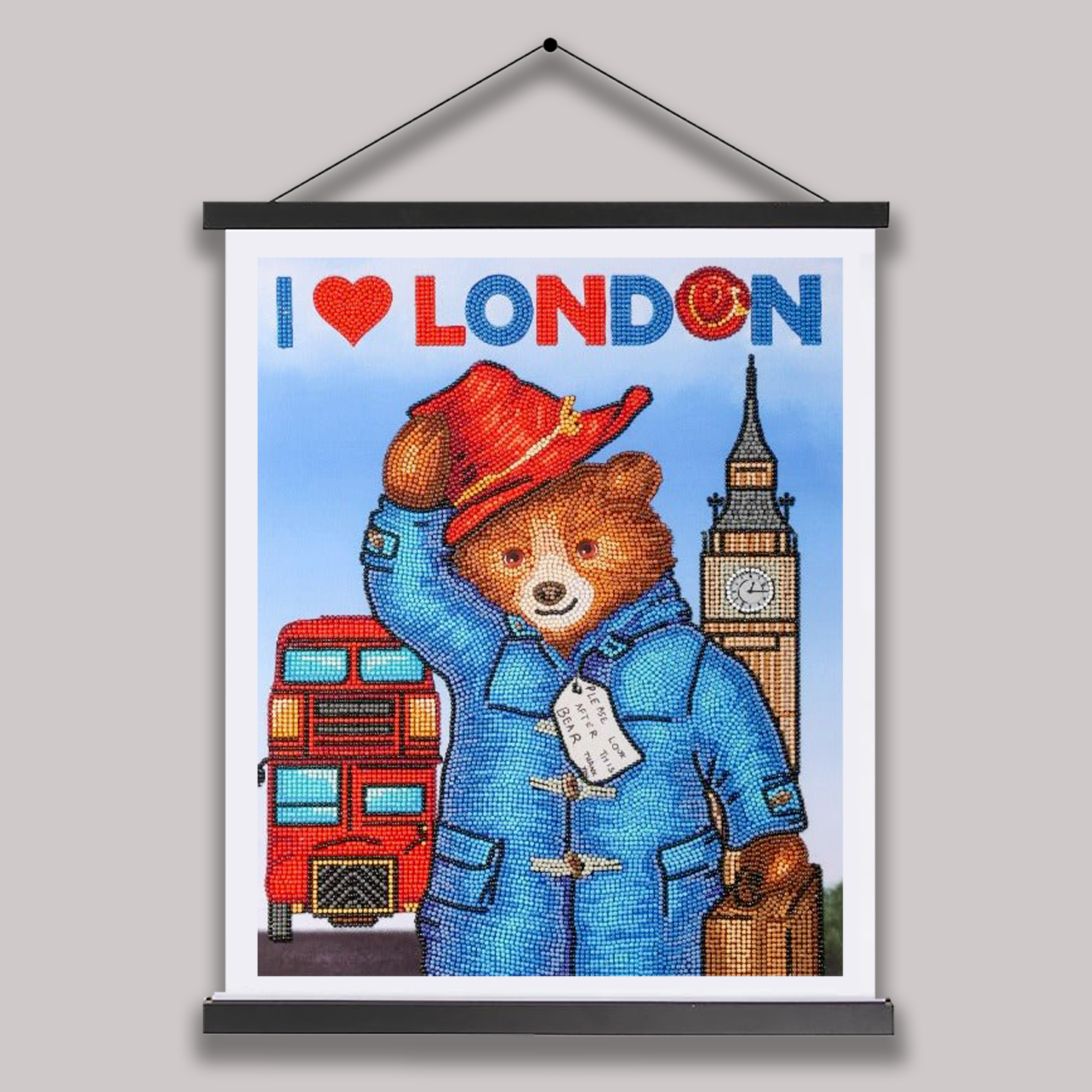 paddington london scroll