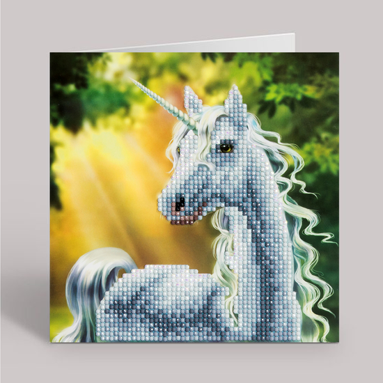 CCK-A2. "Sunshine Unicorn" Crystal Card Kit