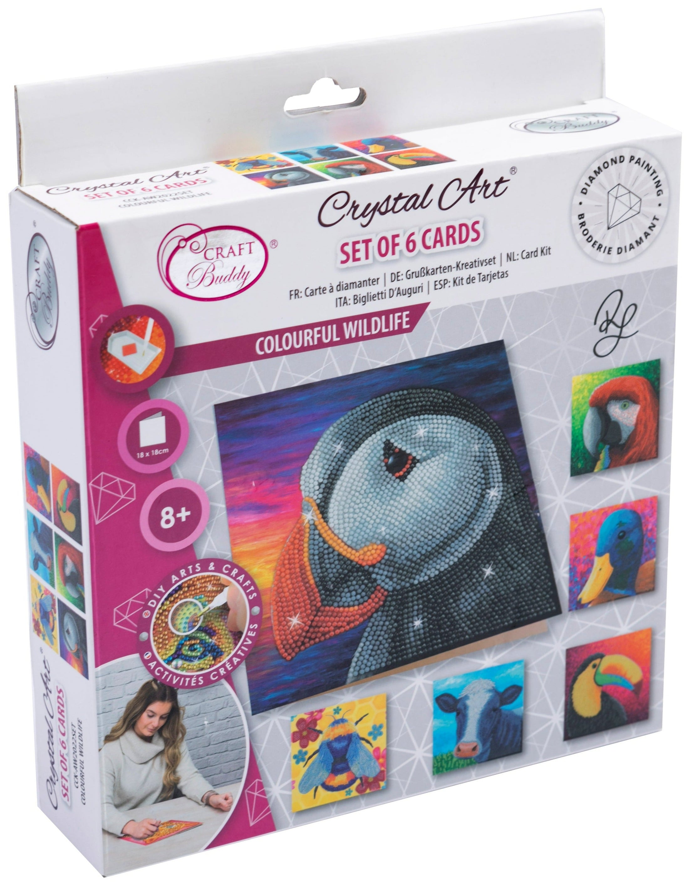 Crystal Art Card Kits – Craft Buddy Trade