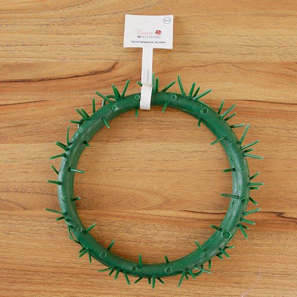 Forever Flowerz 18cm Wreaths - 2 Pieces