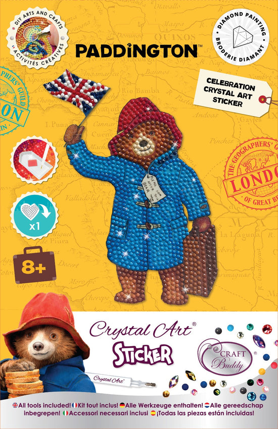 CAMK-PDB201: Paddington Bear Individual Sticker A5