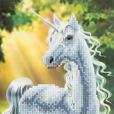 CCK-A2. "Sunshine Unicorn" Crystal Card Kit