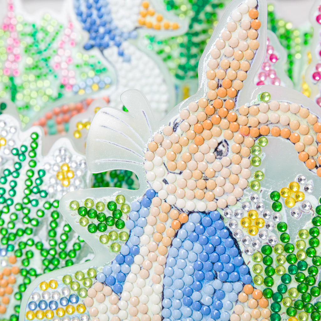 CA-SCKT5: Peter Rabbit Crystal Art 3D Scene – Craft Buddy Trade