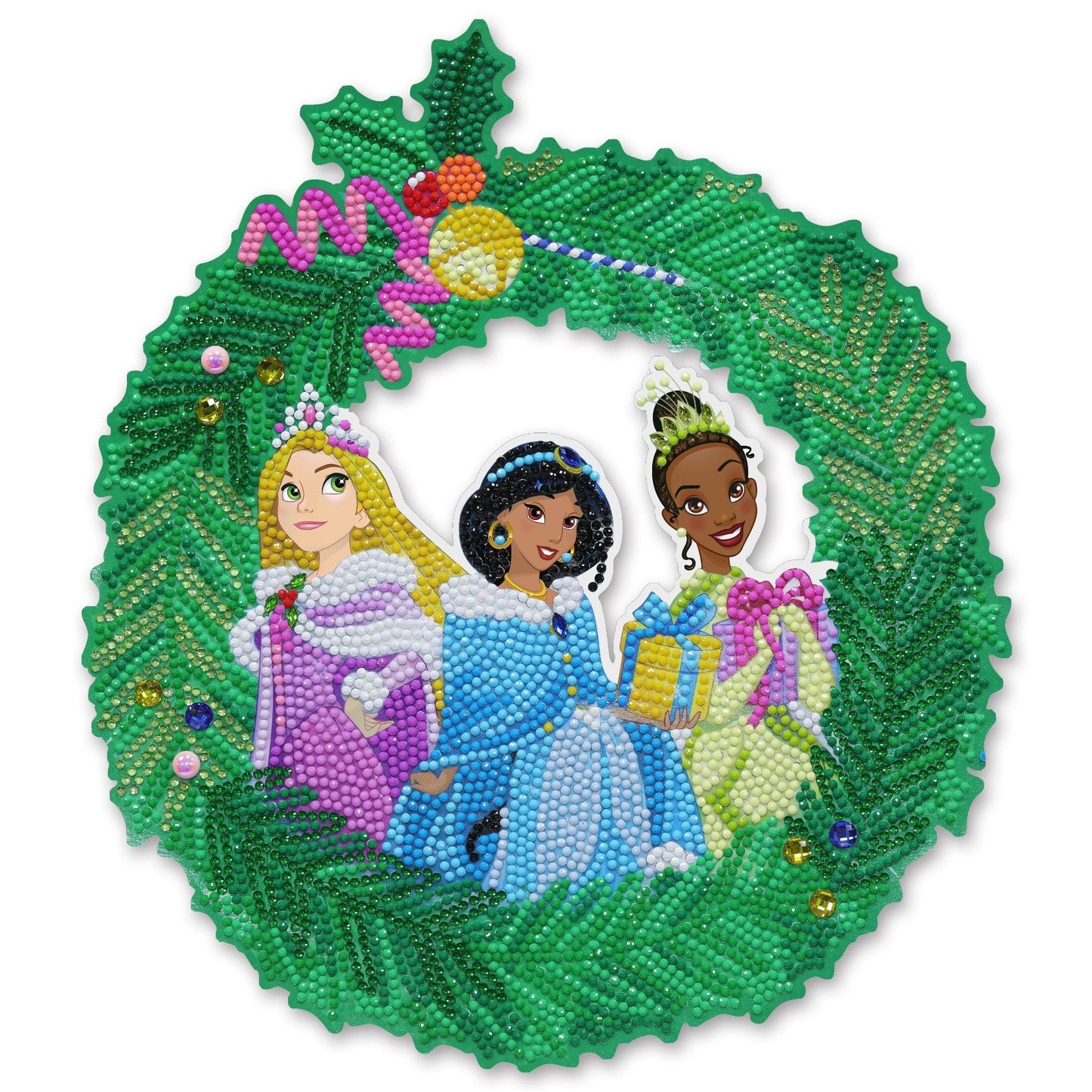 CA-WRDNY50: Wreath - Disney Princesses