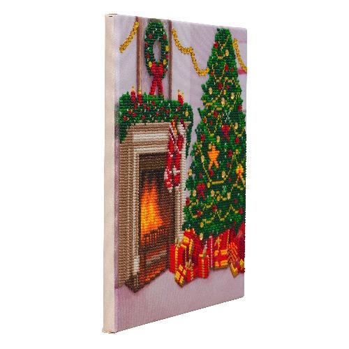 CAK-A130M: "Cosy Christmas" 30x30cm Crystal Art Kit