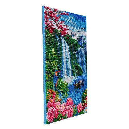 CAK-A150L "Wonderfall Waterfall" 40x50cm Crystal Art Kit