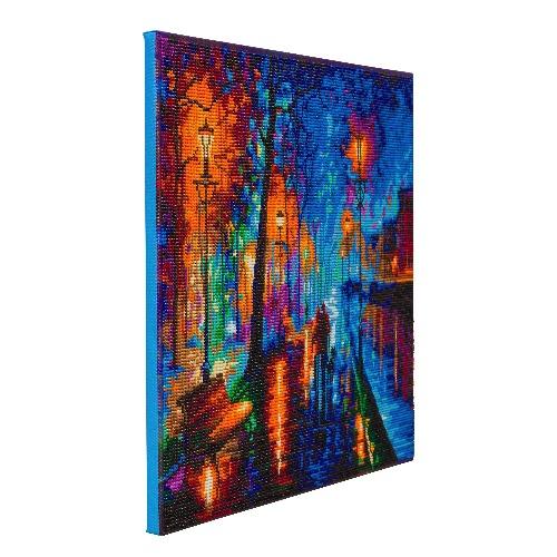 CAK-A157L: "Melody of the Night" 40x50cm Crystal Art Kit