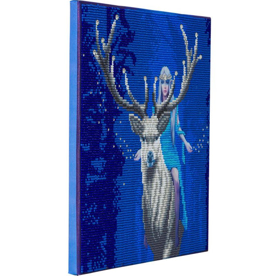 CAK-AST11: "Fantasy Forest"" 30x30cm Crystal Art Kit  ANNE STOKES"