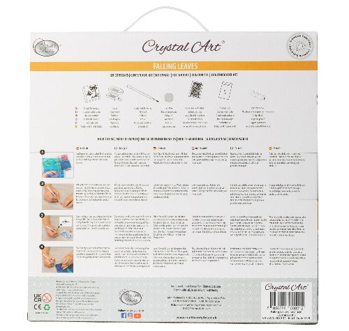 CAK-QVC-3030-11 packaging  back view