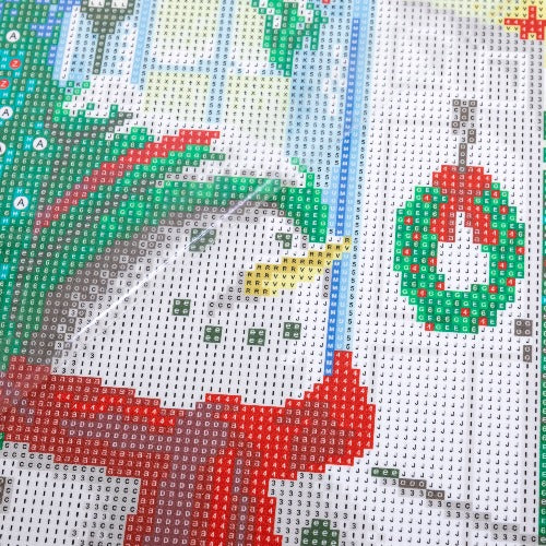 Home For Christmas - incomplete close up