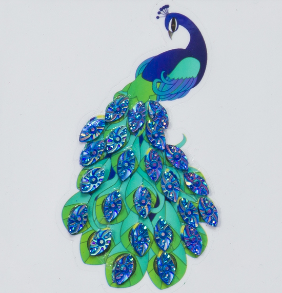 Peacock - "Spring" Crystal Art Motifs (With tools)