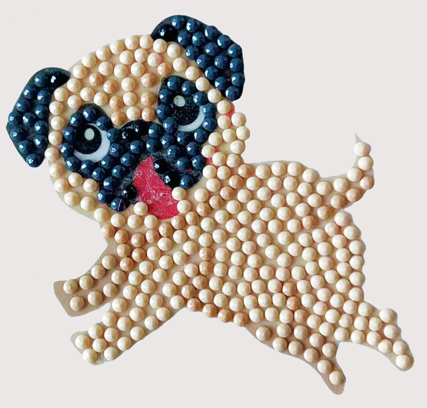 CAMK-66: "Playful Pup" Crystal Art Motif