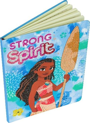 CANJ-DNY603: Moana, Crystal Art Notebook