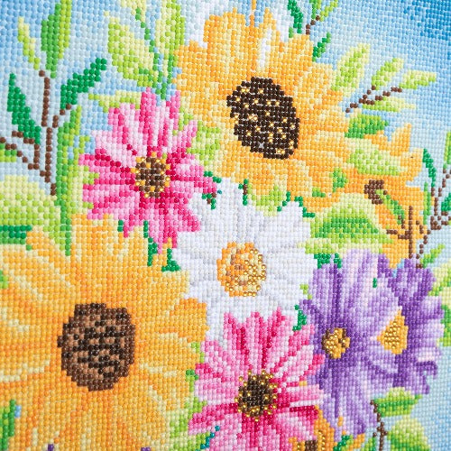 Spring Chintz Crystal Art 40x50cm Scroll Kit – Craft Buddy Trade