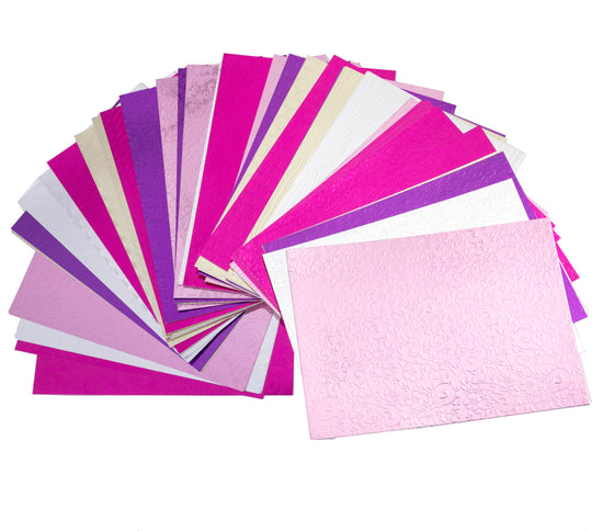 Load image into Gallery viewer, CB-MEMB80: Craft Buddy Embossed Foil Card - 80 Sheets
