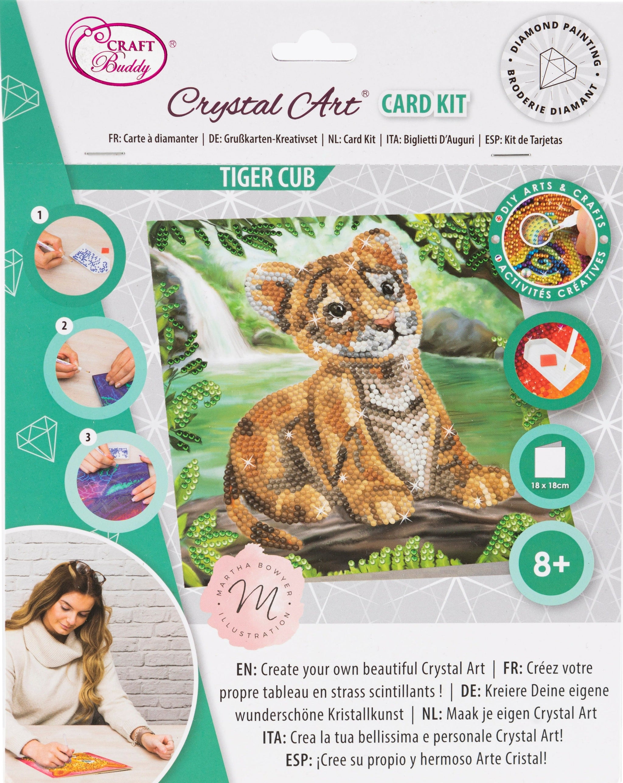 Crystal Art Card Kits – Craft Buddy Trade