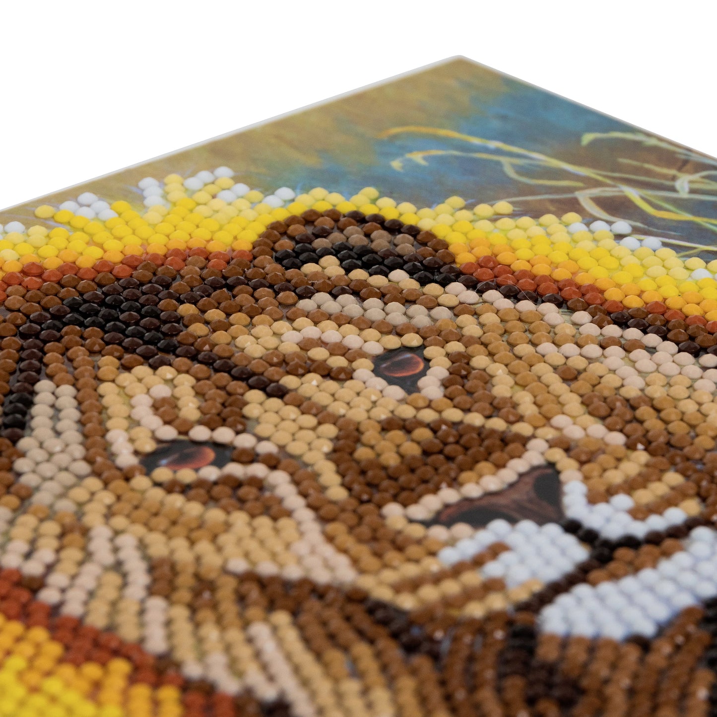 CCK-A13: "Resting Lion" Crystal Card Kit