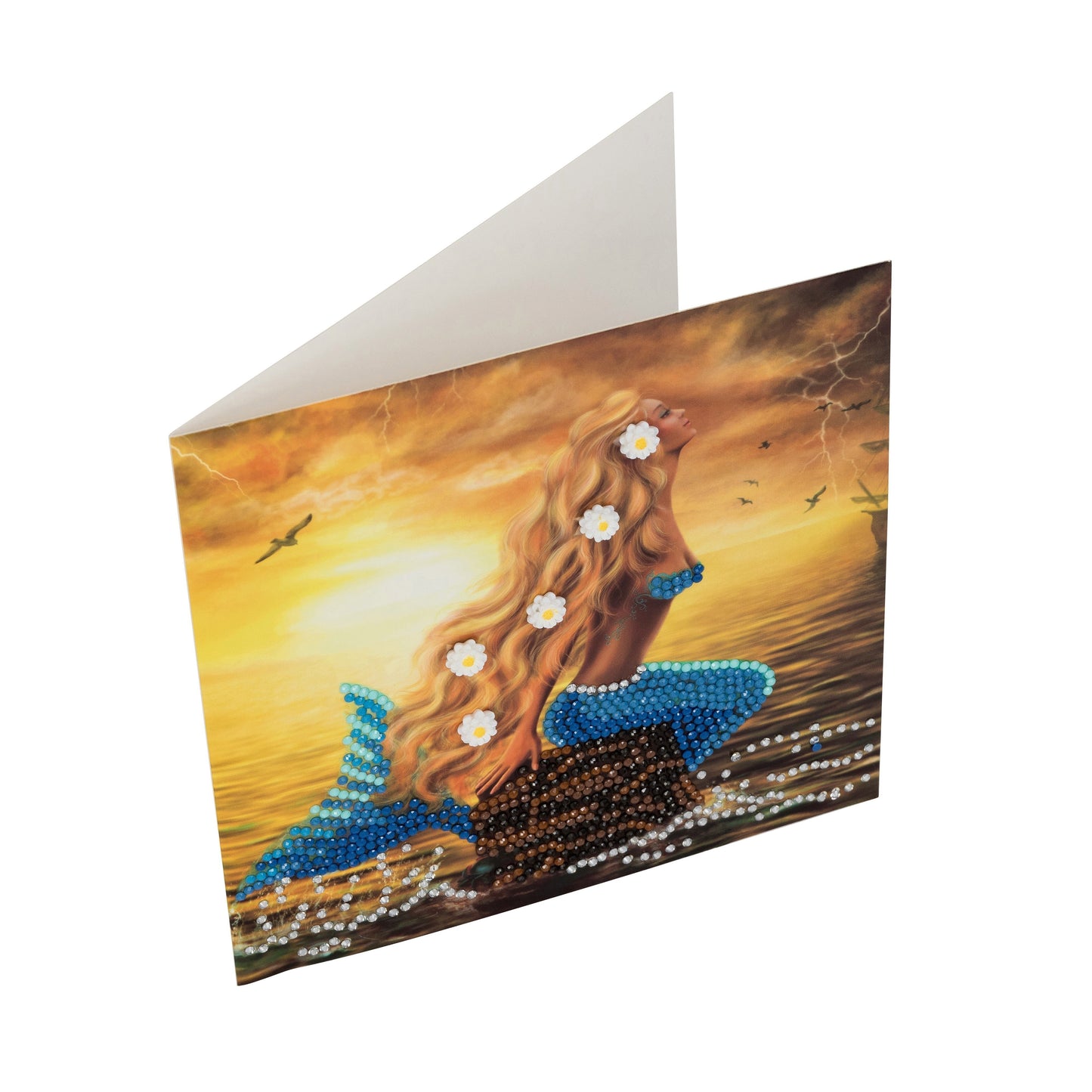 CCK-A23: "Mermaid Dreams" Crystal Card Kit