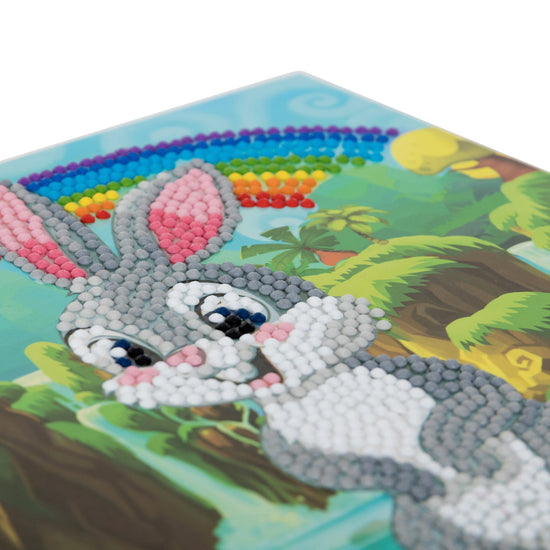 CCK-A24: "Rabbit Wonderland" Crystal Card Kit