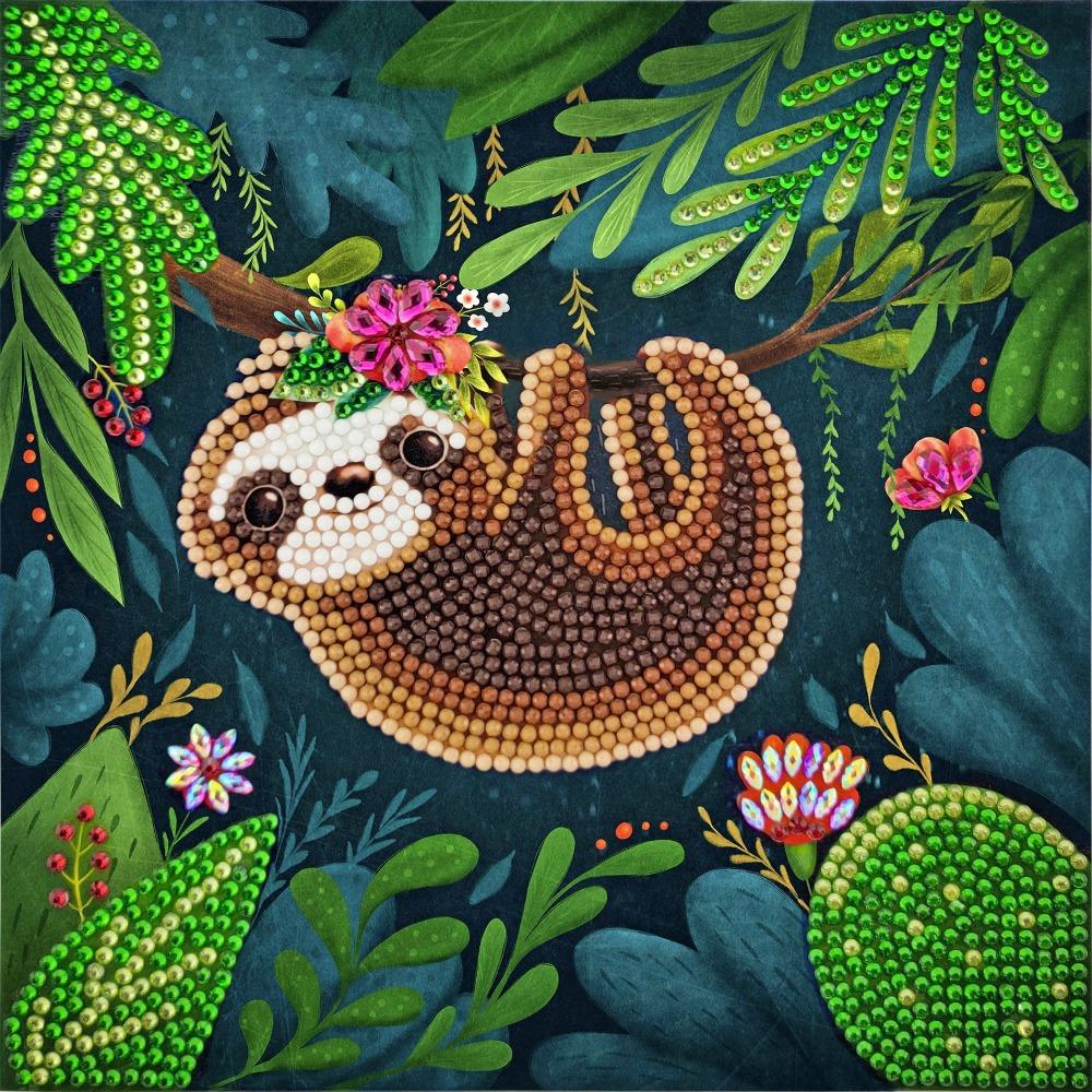 CCK-A54 "Sloth" Crystal Card Kit