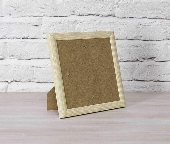 CCKF18-3 Crystal Art Card Frame - Wood Effect