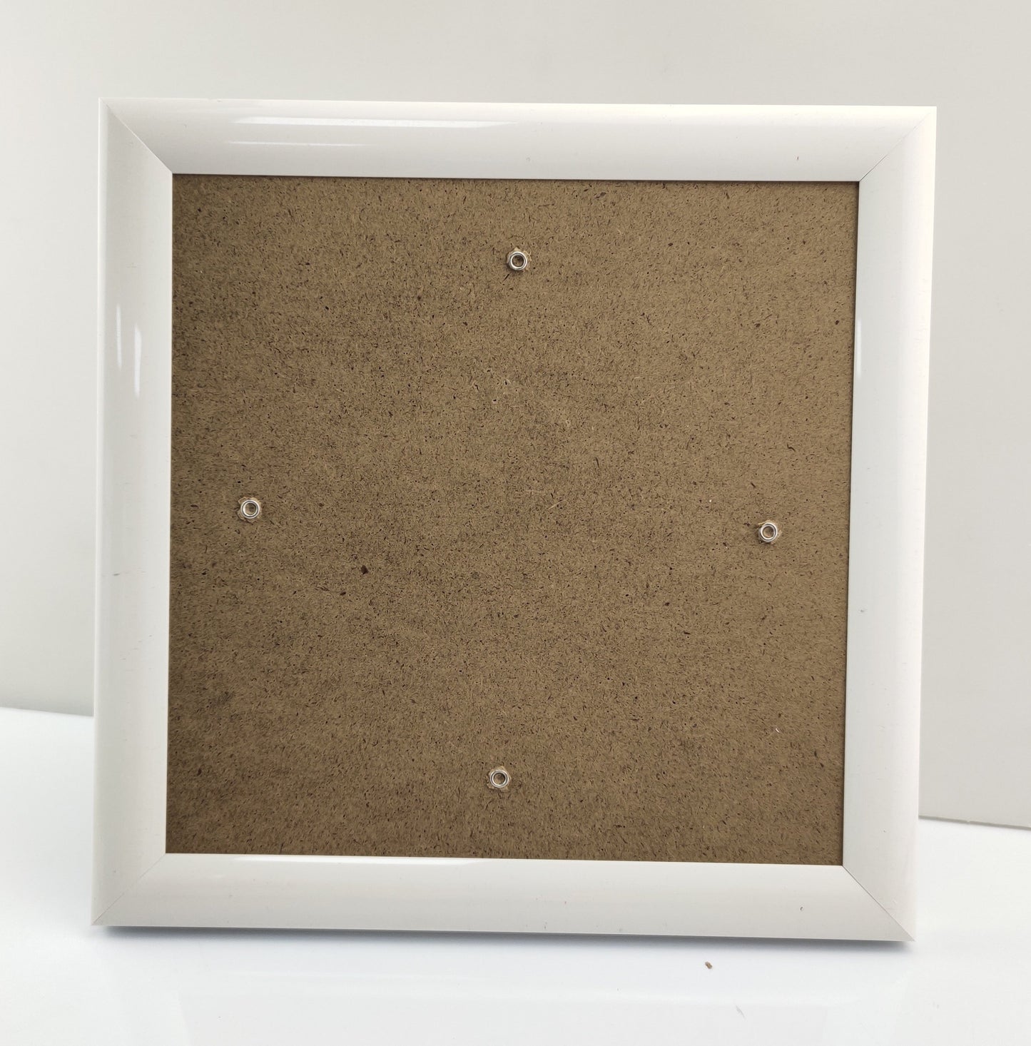 CCKF18-1 Crystal Art Card Frame - White
