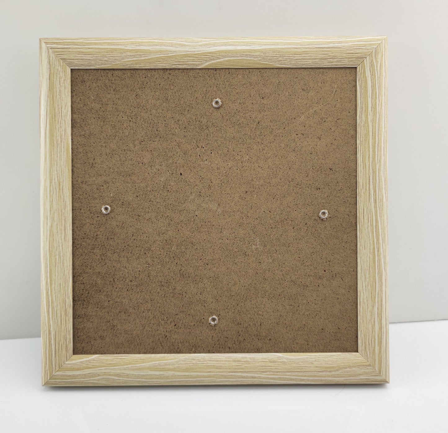 CCKF18-3 Crystal Art Card Frame - Wood Effect