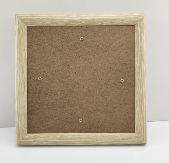 CCKF18-3 Crystal Art Card Frame - Wood Effect
