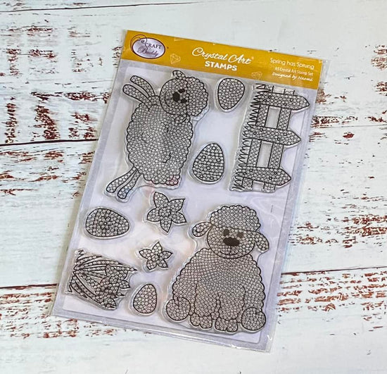 CCST69: Craft Buddy Spring has Sprung A5 stamp set