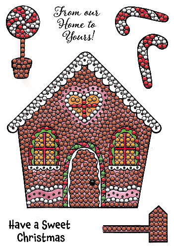 Gingerbread House - Artwork