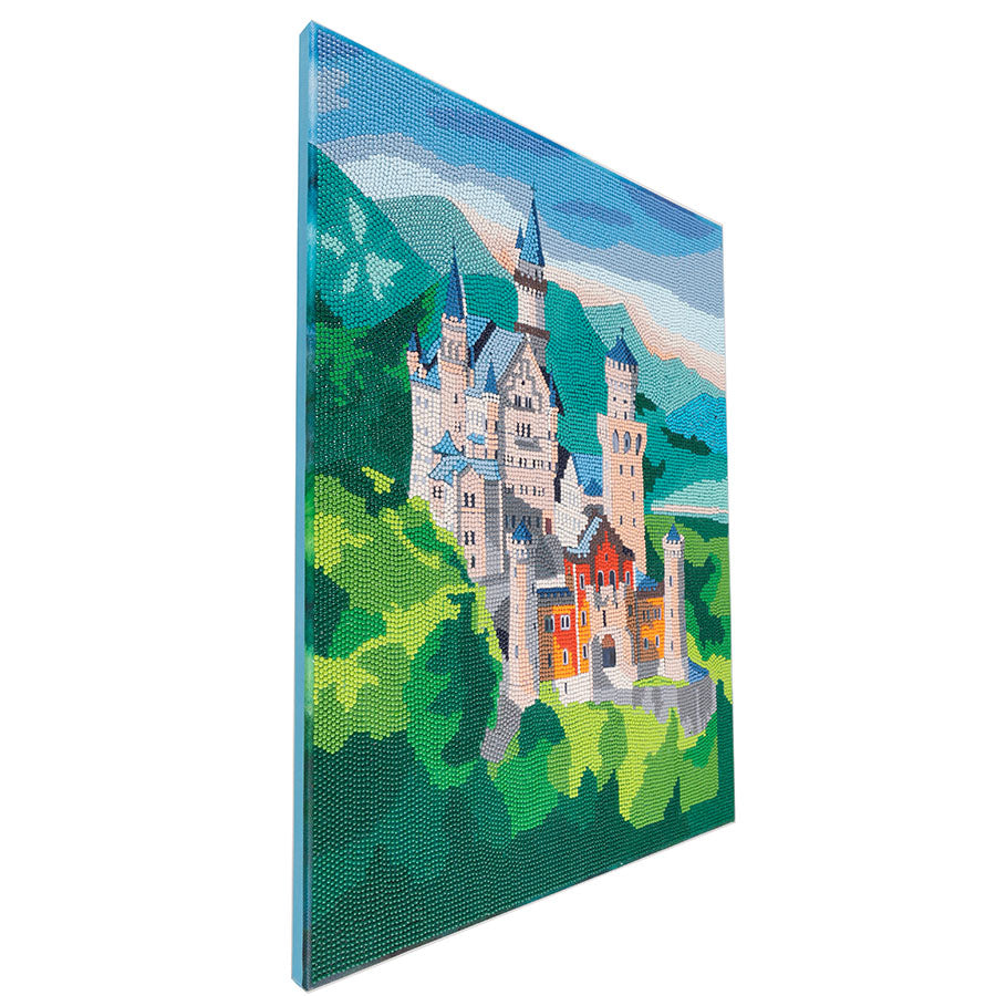 "Castle" Crystal Art Kit 40x50cm Side