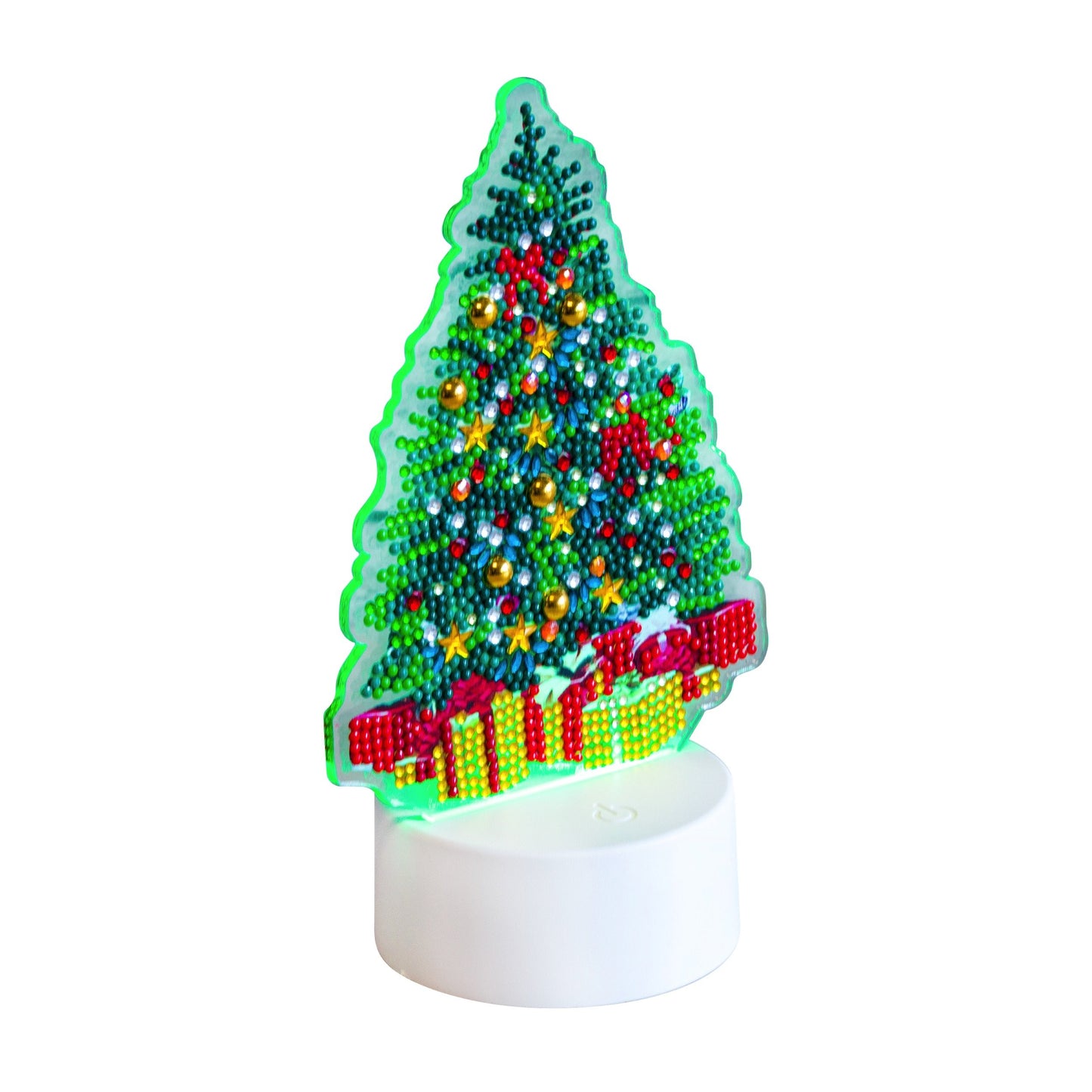 CALED-A02: "Christmas Tree" Crystal Art LED LAMP