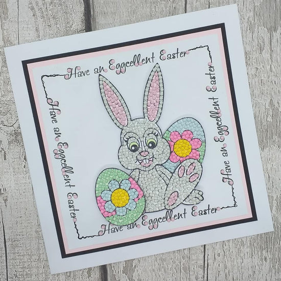 CCST18: Craft Buddy Easter Party, Crystal Art A5 Stamp Set