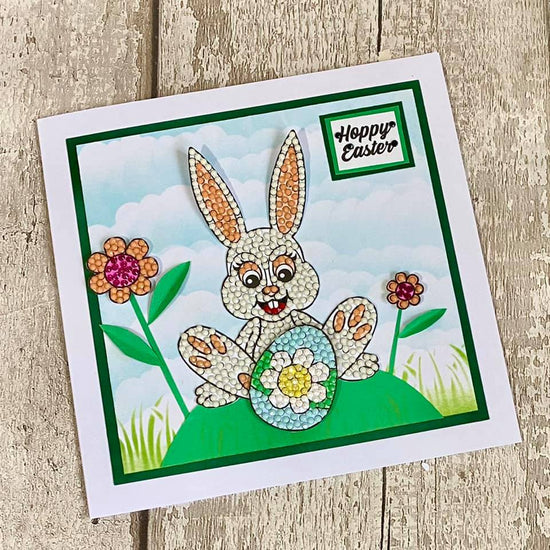 CCST18: Craft Buddy Easter Party, Crystal Art A5 Stamp Set