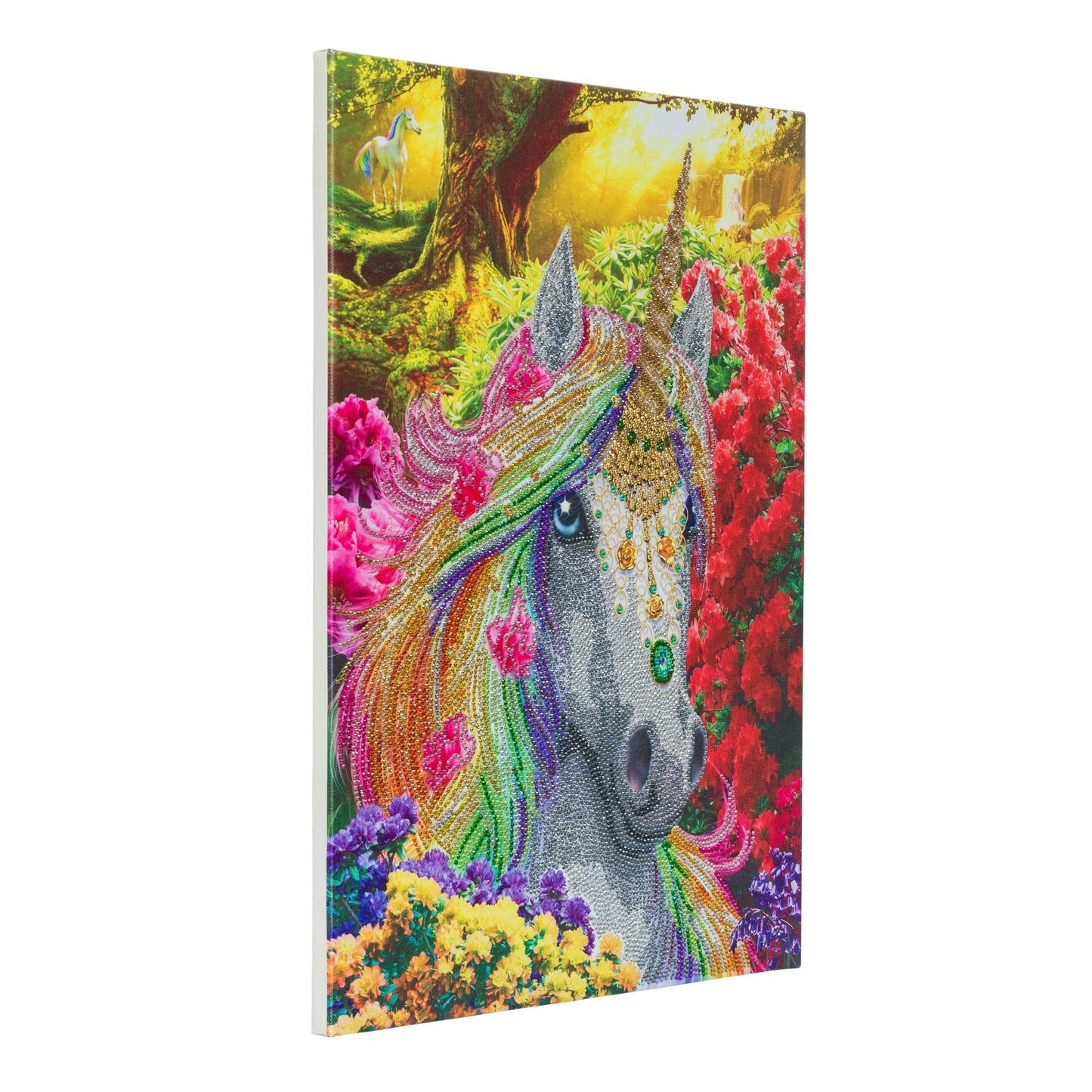 CAK-A71: Unicorn Forest 40 x 50cm (Large)