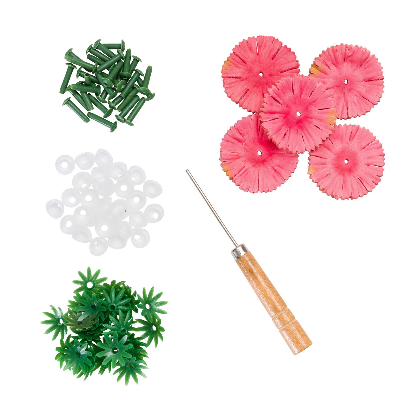 Flower Making Kit - Classic Carnations - PINK - FF03PK