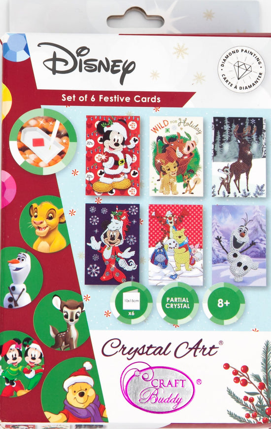 CCK-10x15DNYFULL: Card 10x15cm Disney Full Set of 6 Cards